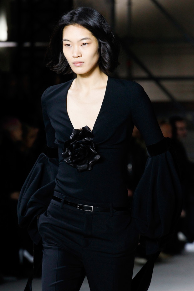 Saint Laurent jesień 2017