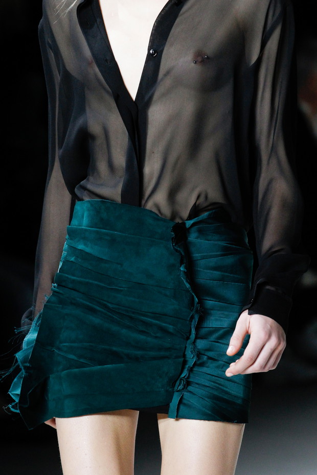Saint Laurent jesień 2017