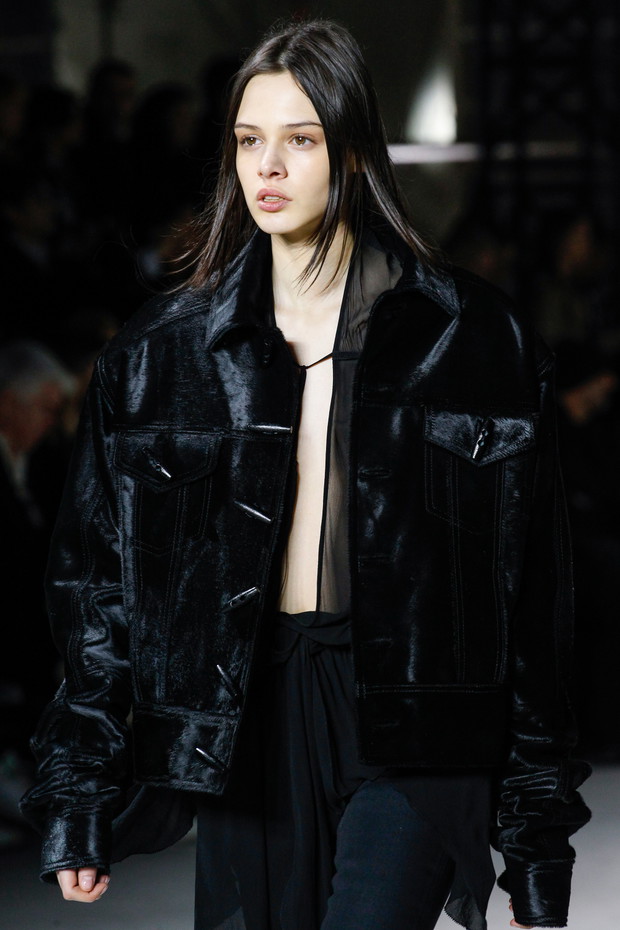 Saint Laurent jesień 2017