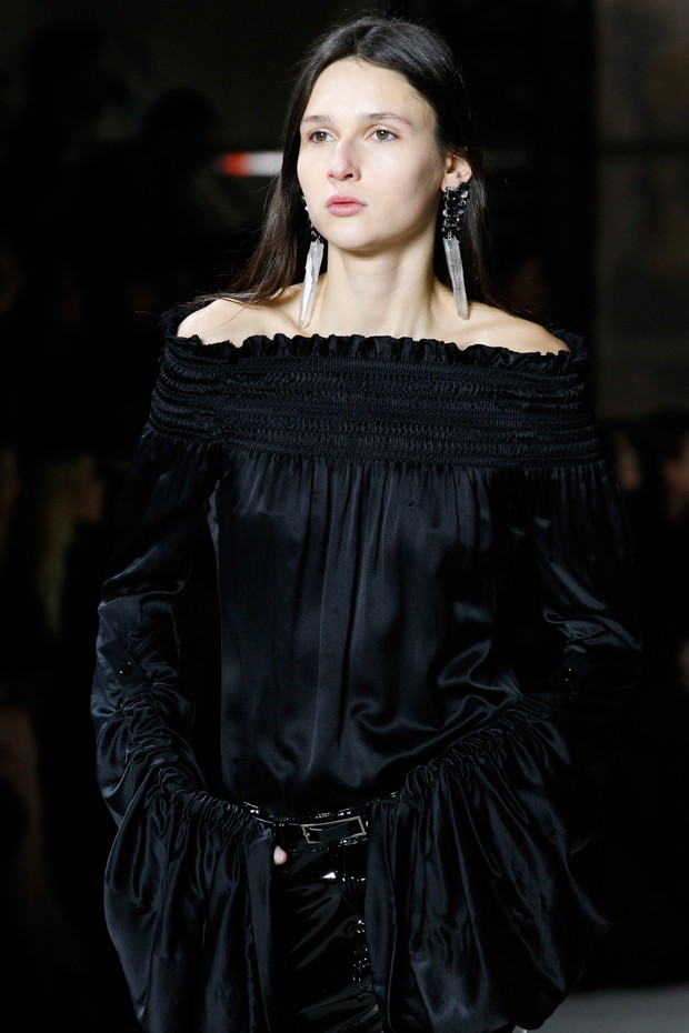 Saint Laurent jesień 2017