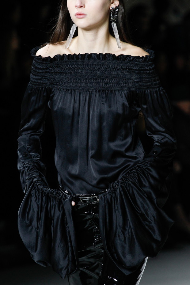 Saint Laurent jesień 2017