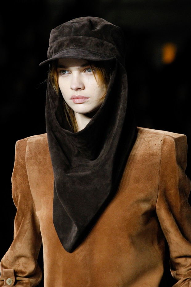 Saint Laurent jesień 2017