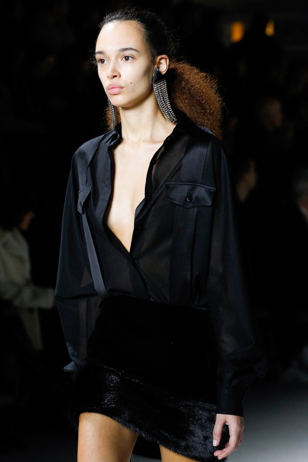 Saint Laurent jesień 2017