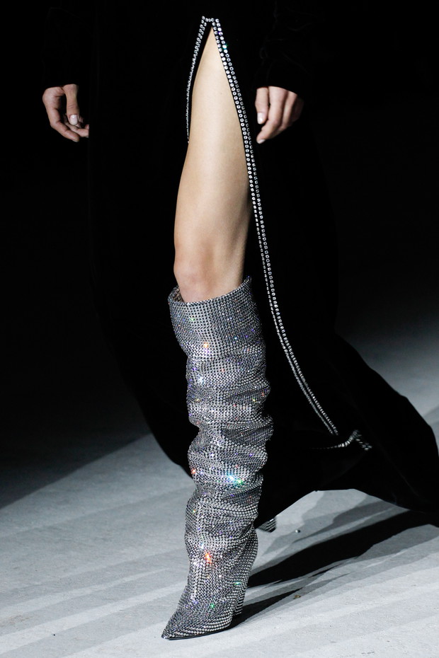 Saint Laurent jesień 2017
