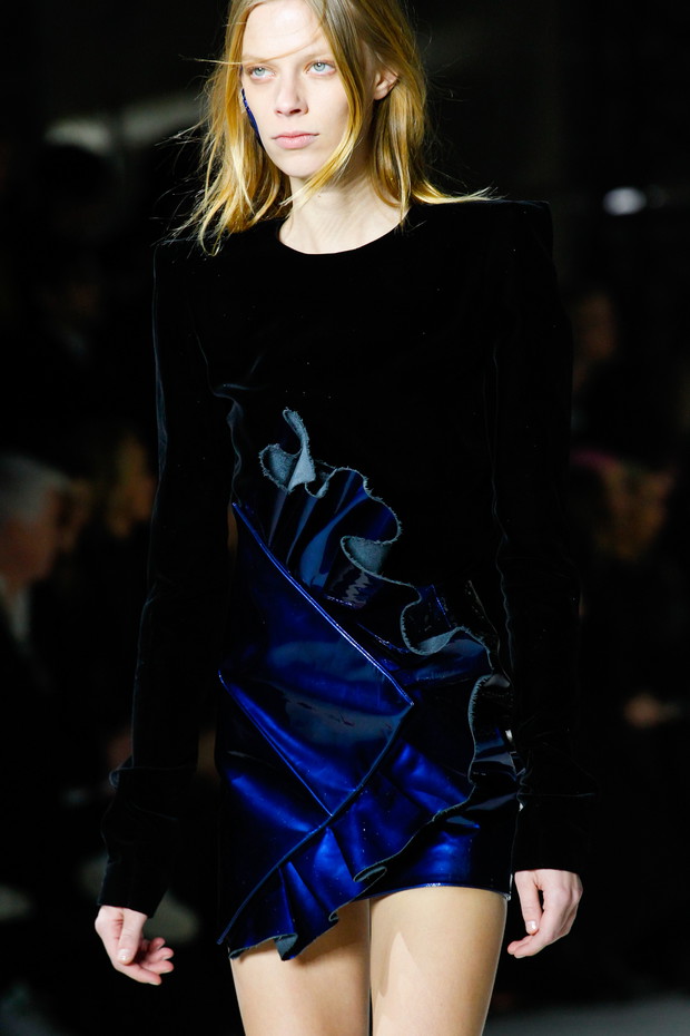 Saint Laurent jesień 2017