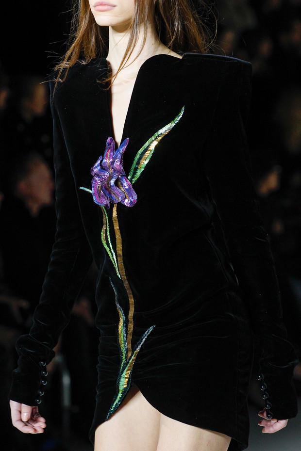 Saint Laurent jesień 2017