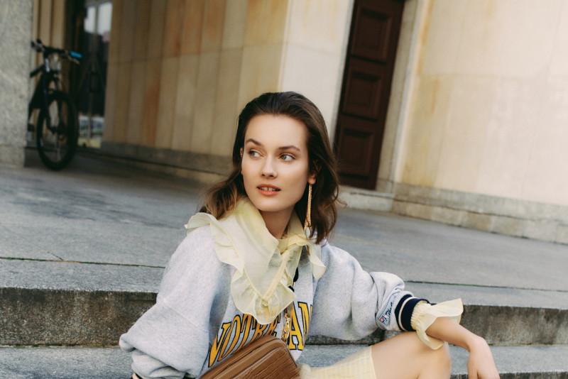 Monika Jagaciak w street style’owych stylizacjach z butami Jenny Fairy od CCC!