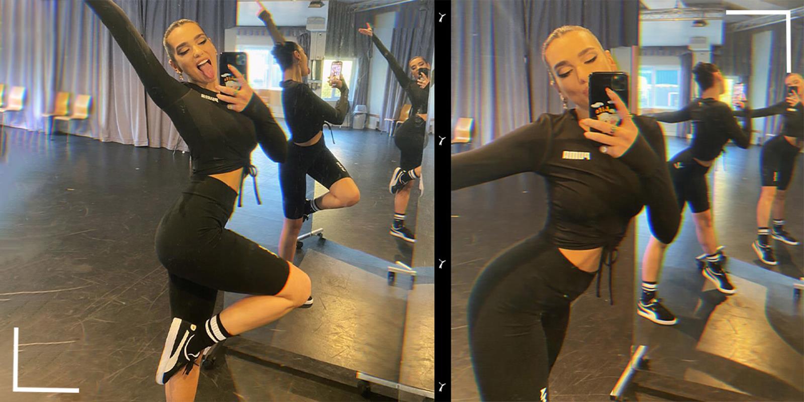 Puma podpisuje kontrakt z gwiazdą pop Duą Lipą
