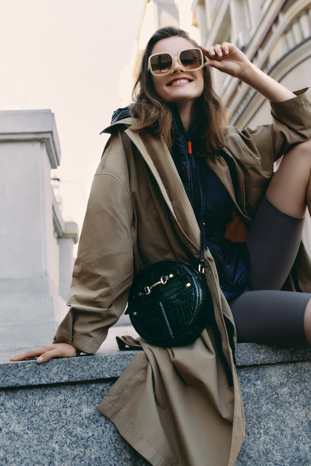 Monika Jagaciak w street style’owych stylizacjach z butami Jenny Fairy od CCC!