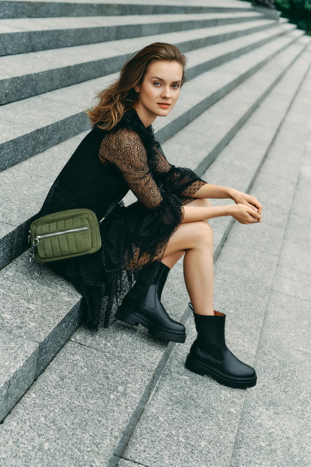 Monika Jagaciak w street style’owych stylizacjach z butami Jenny Fairy od CCC!