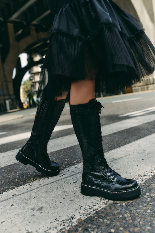 Monika Jagaciak w street style’owych stylizacjach z butami Jenny Fairy od CCC!
