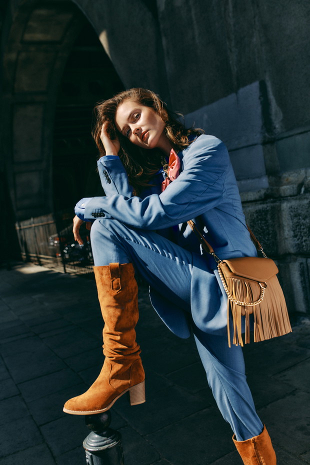 Monika Jagaciak w street style’owych stylizacjach z butami Jenny Fairy od CCC!