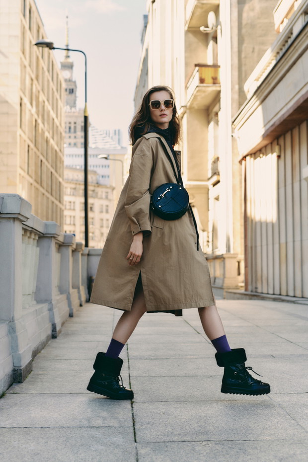Monika Jagaciak w street style’owych stylizacjach z butami Jenny Fairy od CCC!