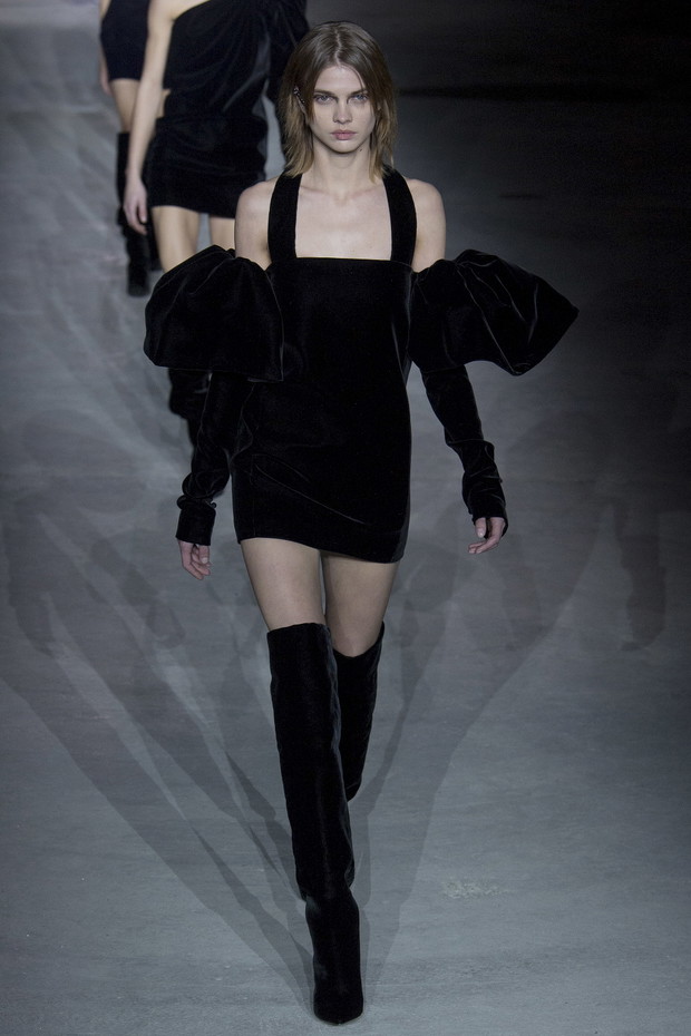 Saint Laurent jesień 2017