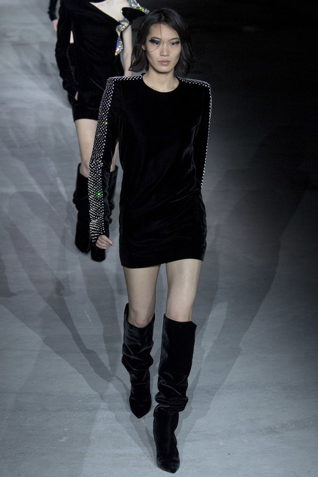 Saint Laurent jesień 2017