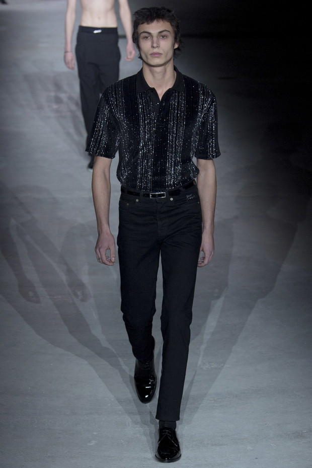 Saint Laurent jesień 2017