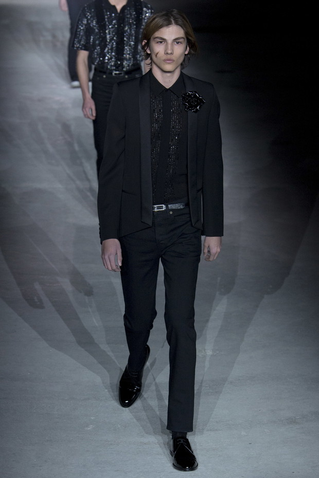 Saint Laurent jesień 2017
