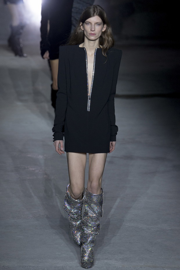 Saint Laurent jesień 2017