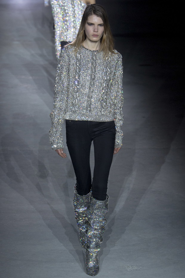 Saint Laurent jesień 2017