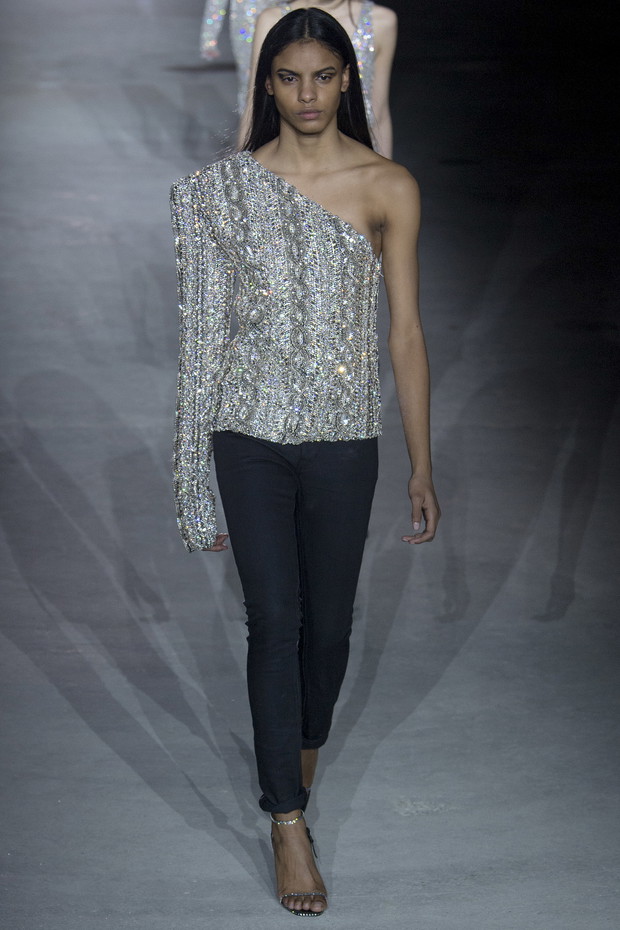 Saint Laurent jesień 2017