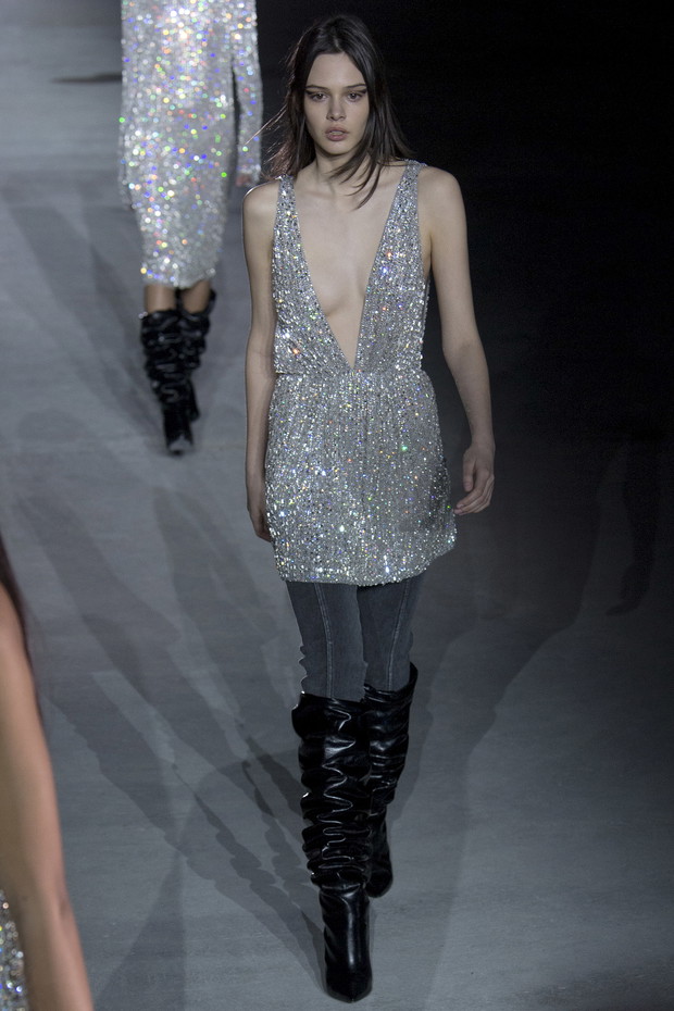 Saint Laurent jesień 2017