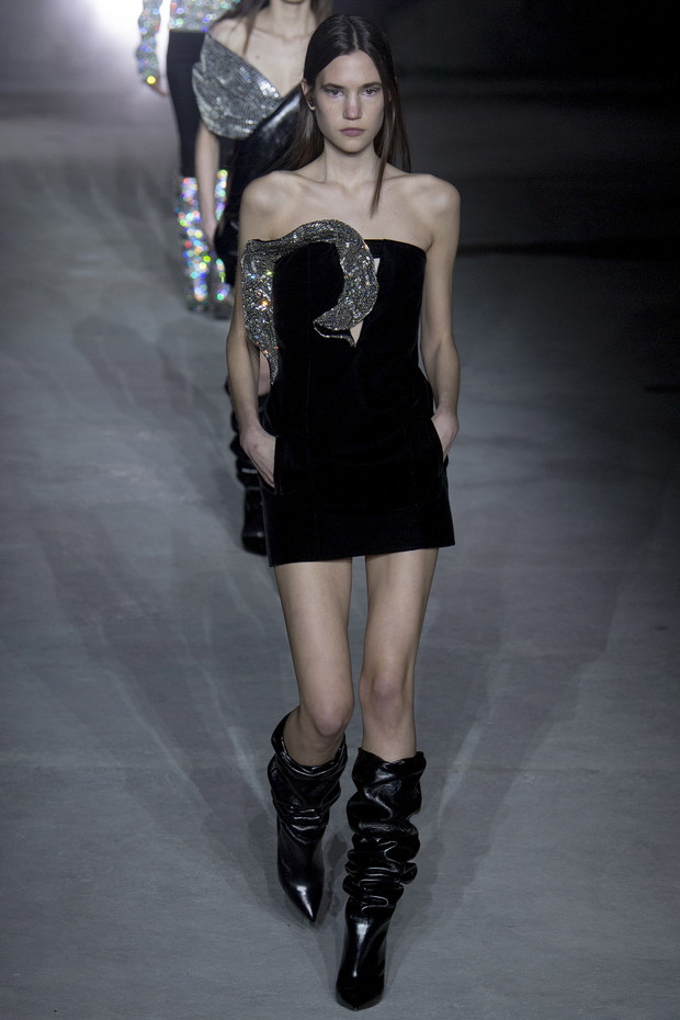 Saint Laurent jesień 2017