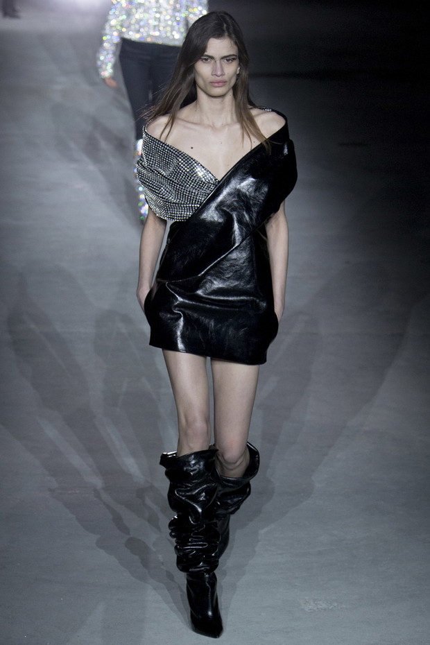 Saint Laurent jesień 2017