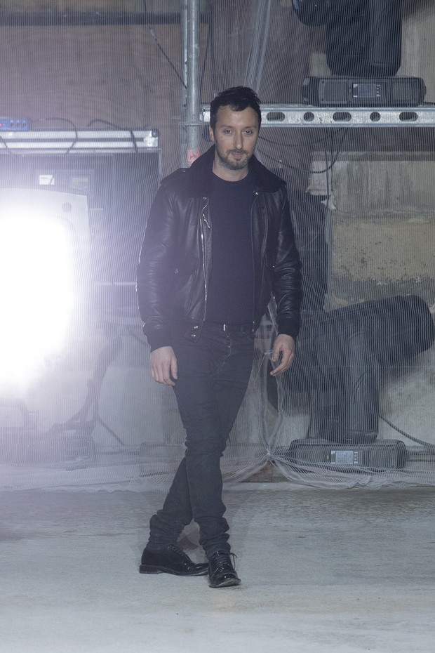 Saint Laurent jesień 2017