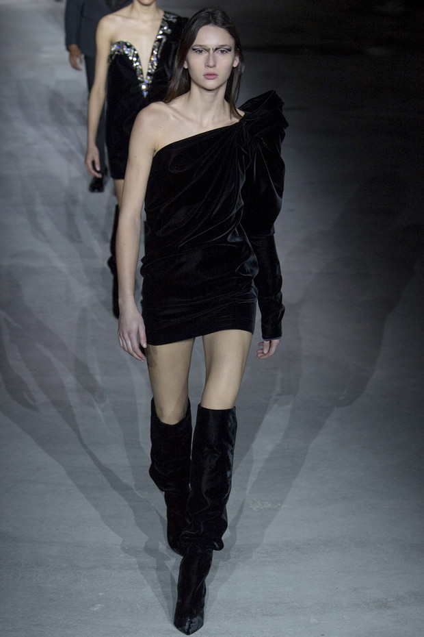 Saint Laurent jesień 2017