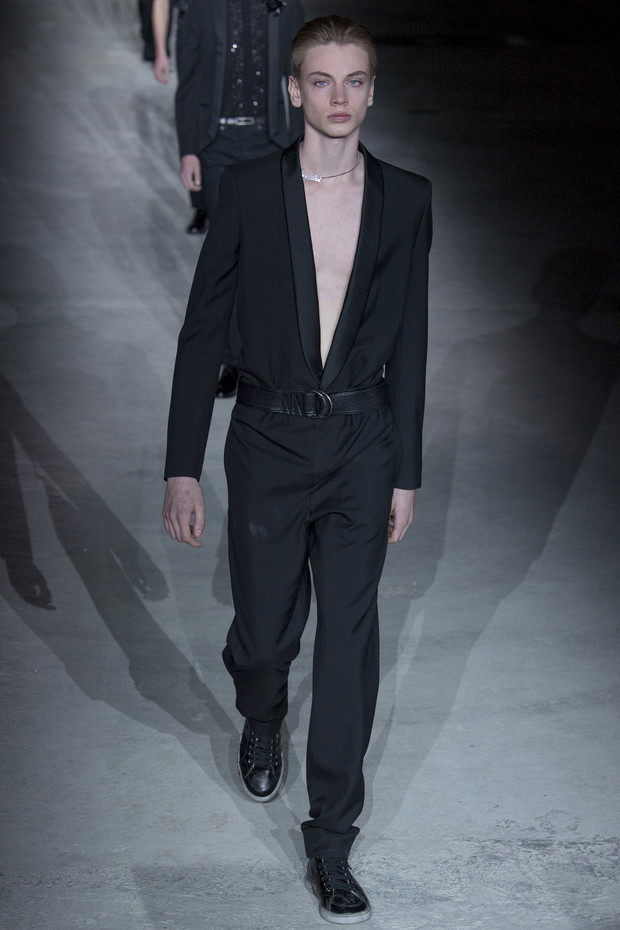 Saint Laurent jesień 2017