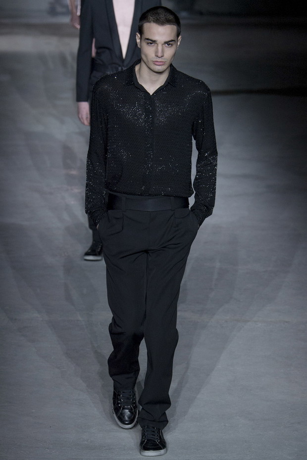 Saint Laurent jesień 2017