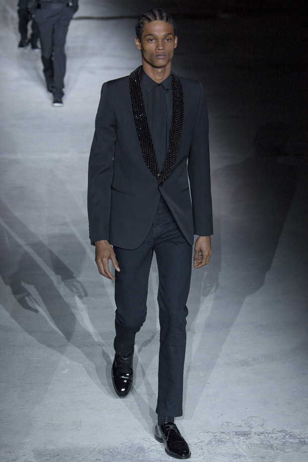 Saint Laurent jesień 2017