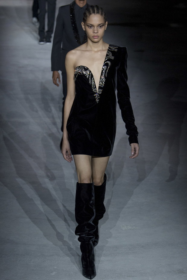 Saint Laurent jesień 2017