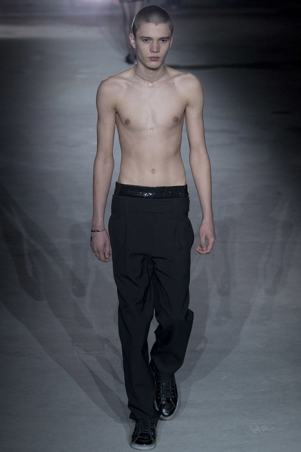 Saint Laurent jesień 2017