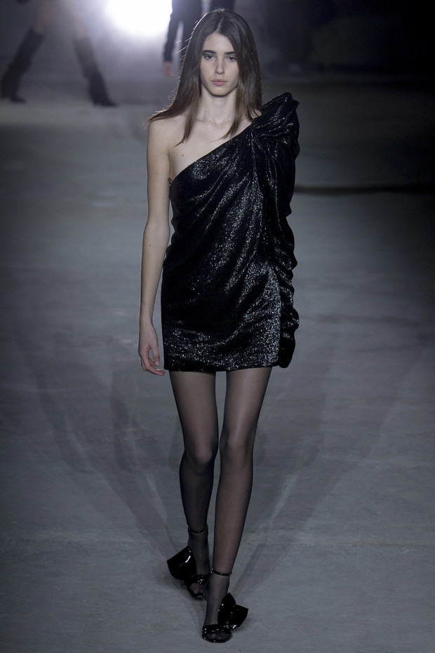 Saint Laurent jesień 2017