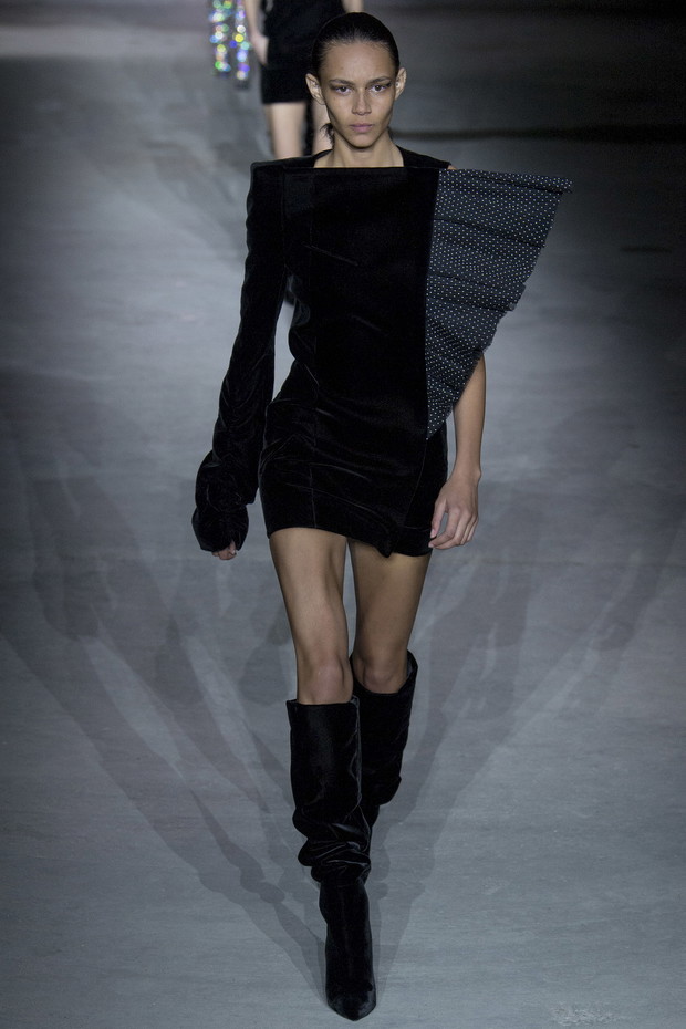 Saint Laurent jesień 2017