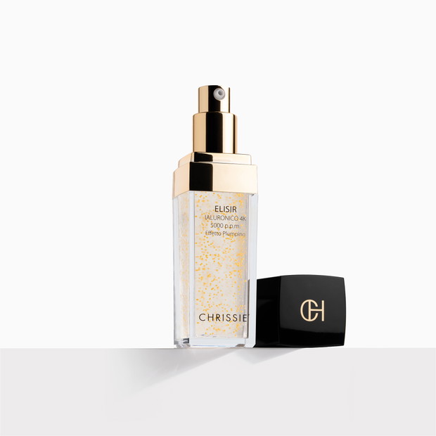 Chrissie Cosmetics - ELIKSIR 4K KWAS HIALURONOWY - 5000 P.P.M. EFEKT WYPEŁNIENIA