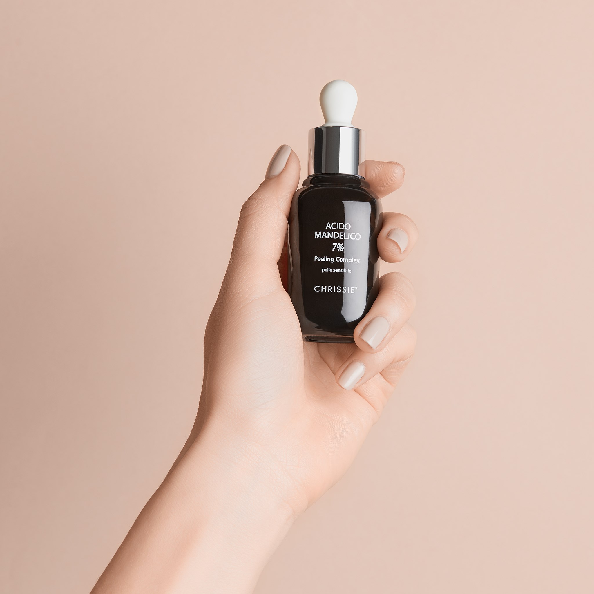 Chrissie Cosmetics - 7% KWAS MIGDAŁOWY PEELING COMPLEX - DLA SKÓRY WRAŻLIWEJ