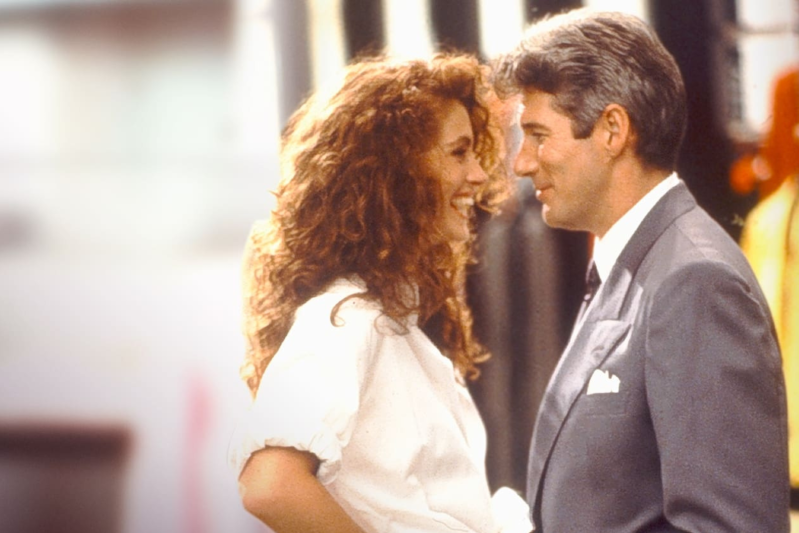 Kadr z filmu "Pretty woman"