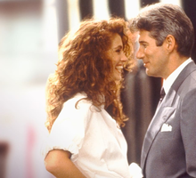 Kadr z filmu "Pretty woman"