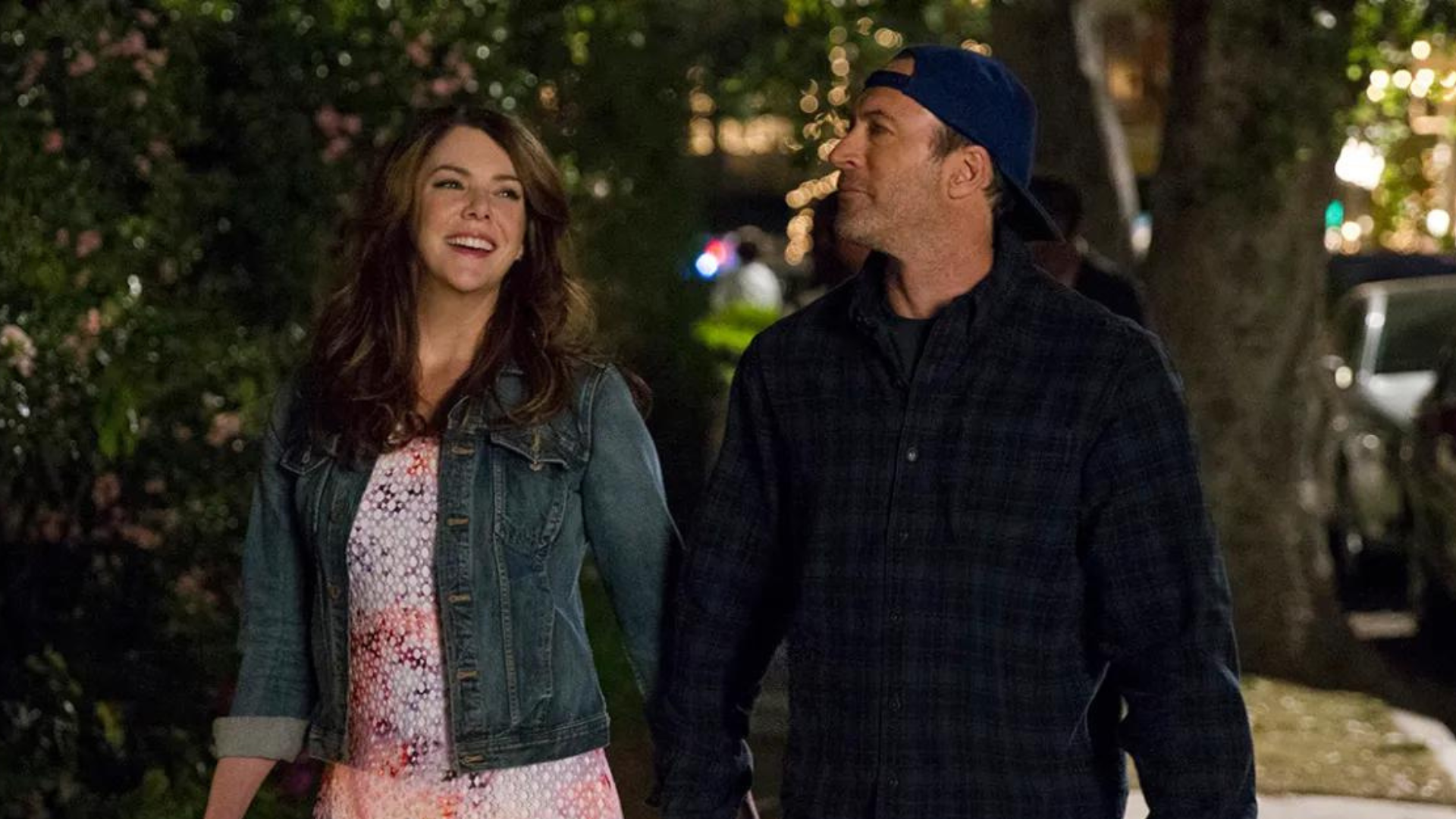Kadr z serialu "Gilmore girls"