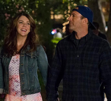 Kadr z serialu "Gilmore girls"