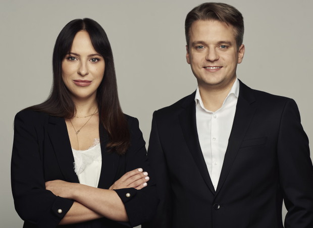 Katarzyna Osipowicz – dr n.med. specjalistka dermatolog i lekarz medycyny estetycznej oraz Piotr Turkowski – specjalista chirurgii plastycznej, właściciele Kliniki OT