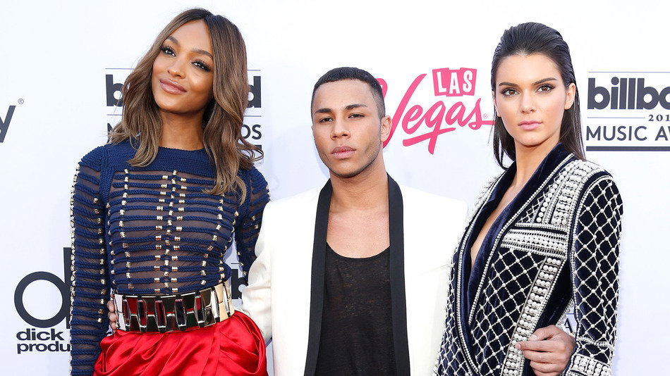 Olivier Rousteing z Balmain przygotuje kolekcję dla H&M!