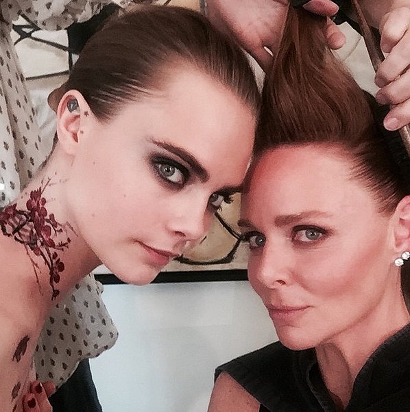 Cara Delevingne i Stella McCartney