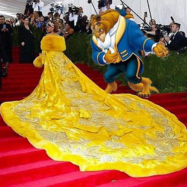 Rihanna i Bestia.