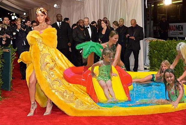 Rihanna jako...