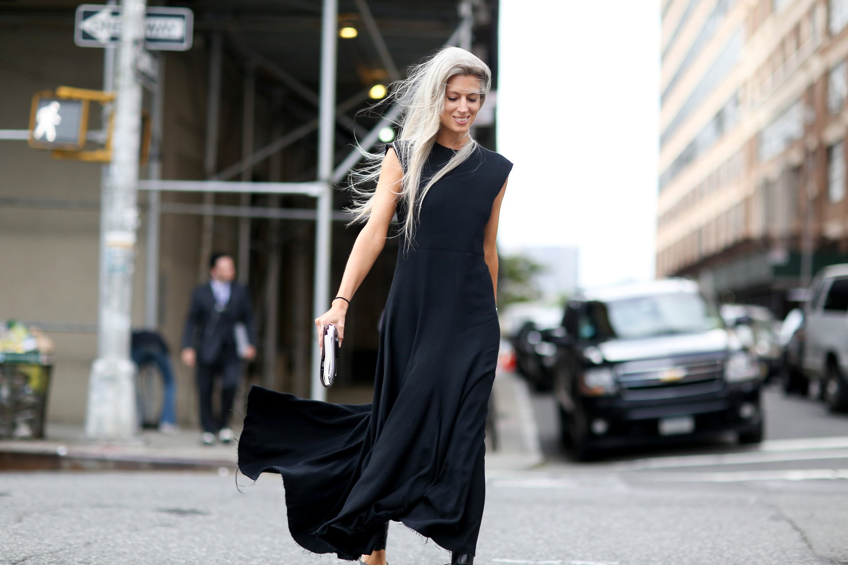 Street Fashion: sukienki maxi / Imaxtree