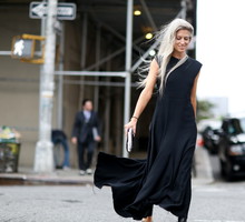 Street Fashion: sukienki maxi / Imaxtree