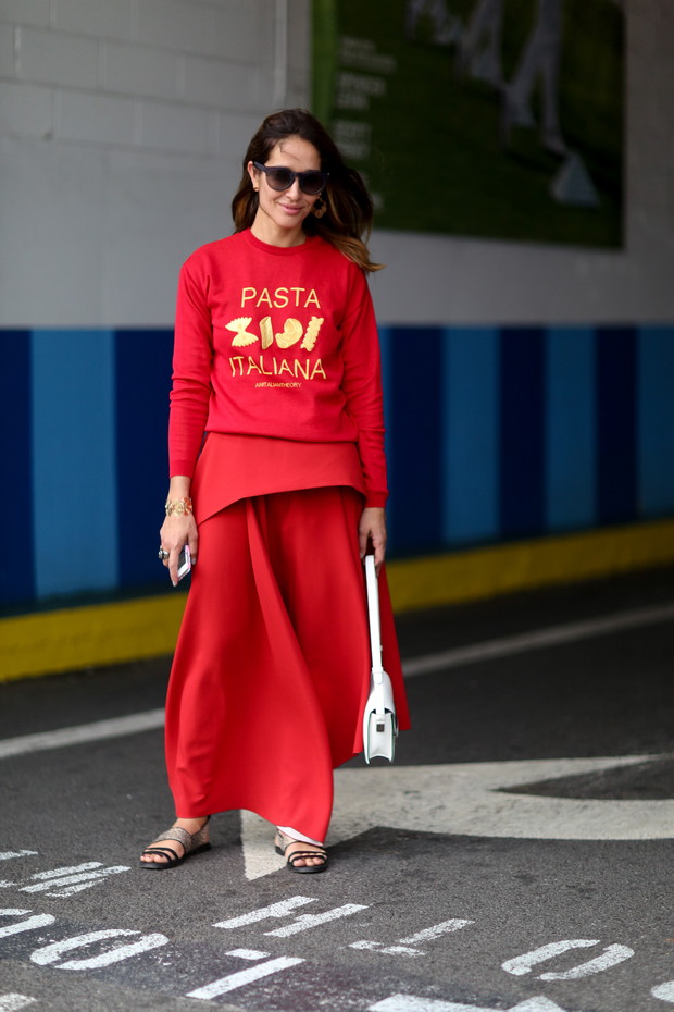Street Fashion: sukienki maxi / Imaxtree